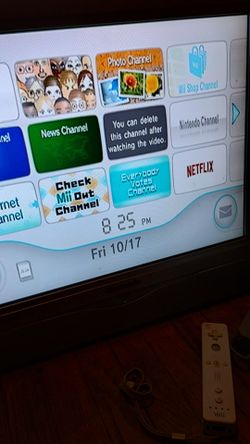 Wii complete system