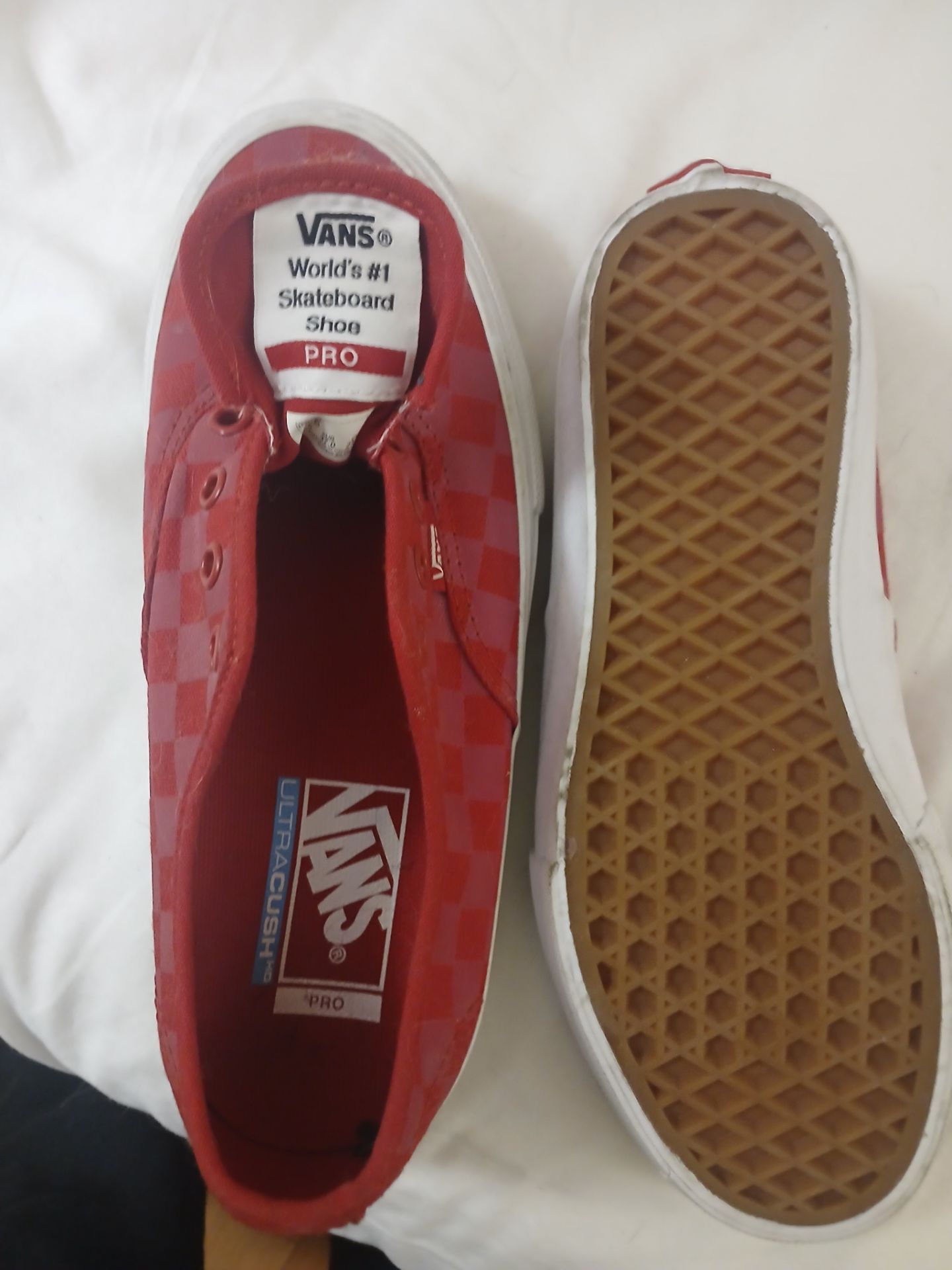 Vans low tops lacrs
