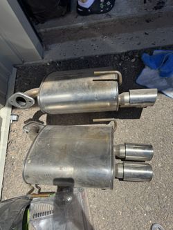suburu wrx mufflers