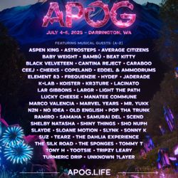 2 APOG Tickets 