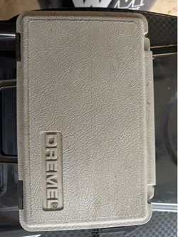 Used Dremel