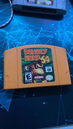 Donkey kong 64