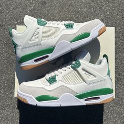 Jordan 4 Retro Green 