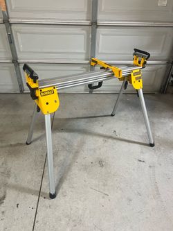 DEWALT 29.8 lbs. Compact Miter Saw Stand with 500 lbs. Capacity