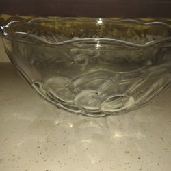 Northwood Cherry and Cable Serving Bowl 