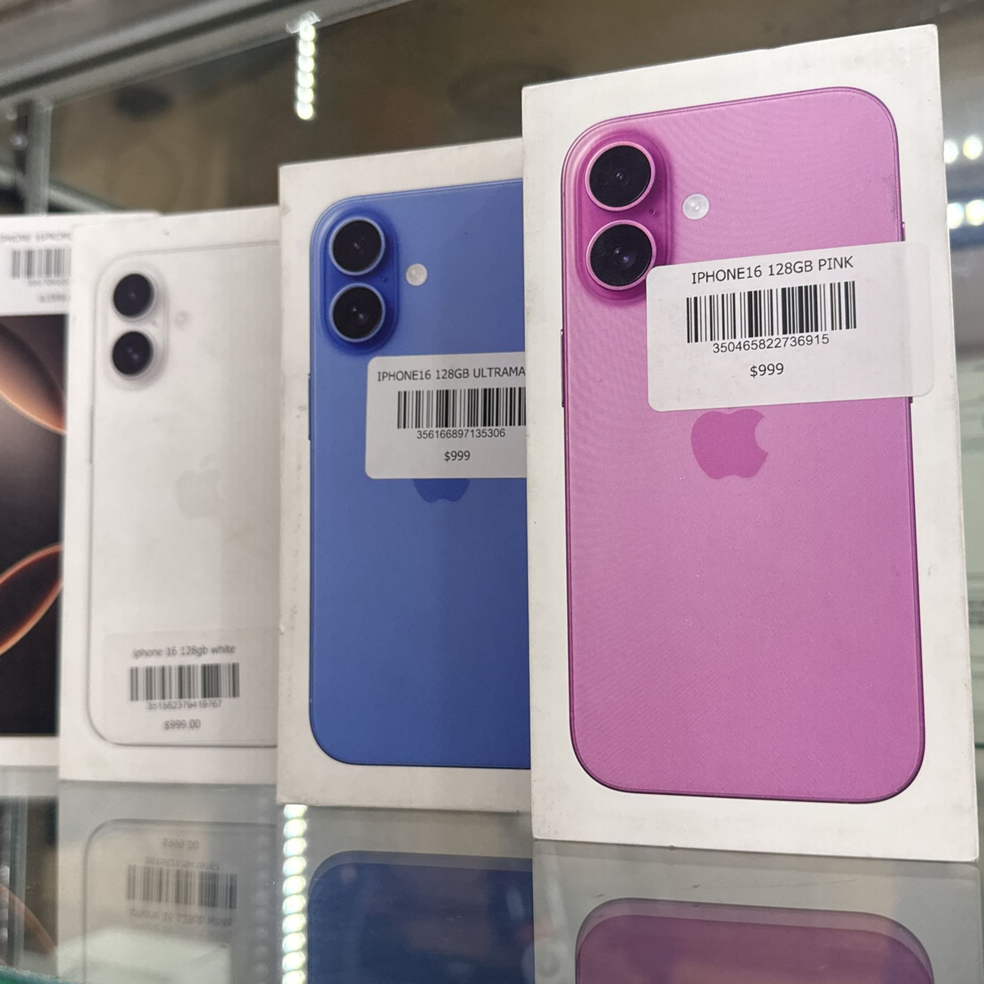 iPhone 16 128gb Pink / Blue / White / Unlocked ( Payments Available)