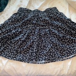Floral skirt
