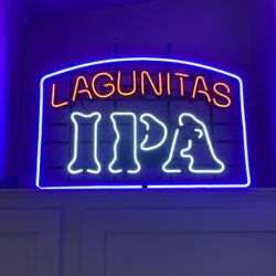 Lagunitas Ipa Neon Sign 