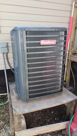 CONDENSER BRAND GOODMAN 4 TONS 15 SEER R32 WITH INSTALLATION INCLUDED