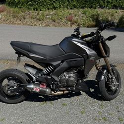 2017 Kawasaki z125 Pro