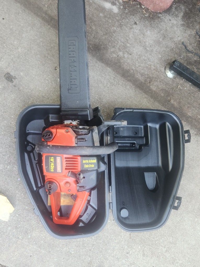 Craftsman 18 Inch Chainsaw
