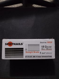 Brad nails