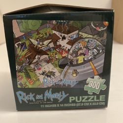 Rick And Morty Puzzle