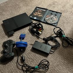 PlayStation 2 Slim / PS2 Slim Bundle