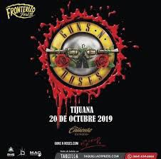 4 Tickets Guns N Roses Exclusive Suite Oct 20 Estadio Caliente
