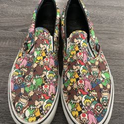 Vans Nintendo X Classic Slip On Super Mario Bros 