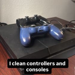 I Clean Controllers And Consoles. Im Not Selling 