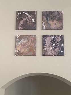 4 piece canvas photos
