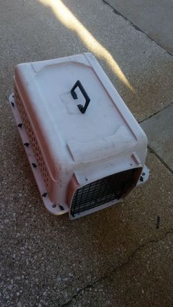 Animal cage carrier