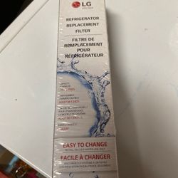 LG refridgerator replacement filter