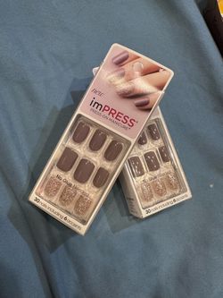 imPRESS PRESS-ON MANICURE 30 nails 6 accents