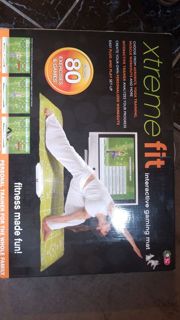 Xtreme Fit Interactive Gaming Mat For Sale In Dolton Il Offerup