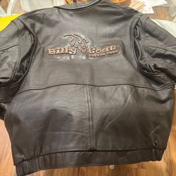 Men’s Leather Jacket.  XL