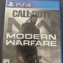 Call of Duty Modern Warfare PS4
