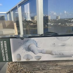 MULTI FUNCTION SCRUBBER 