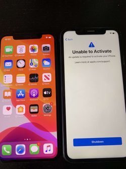 iphone x and XR