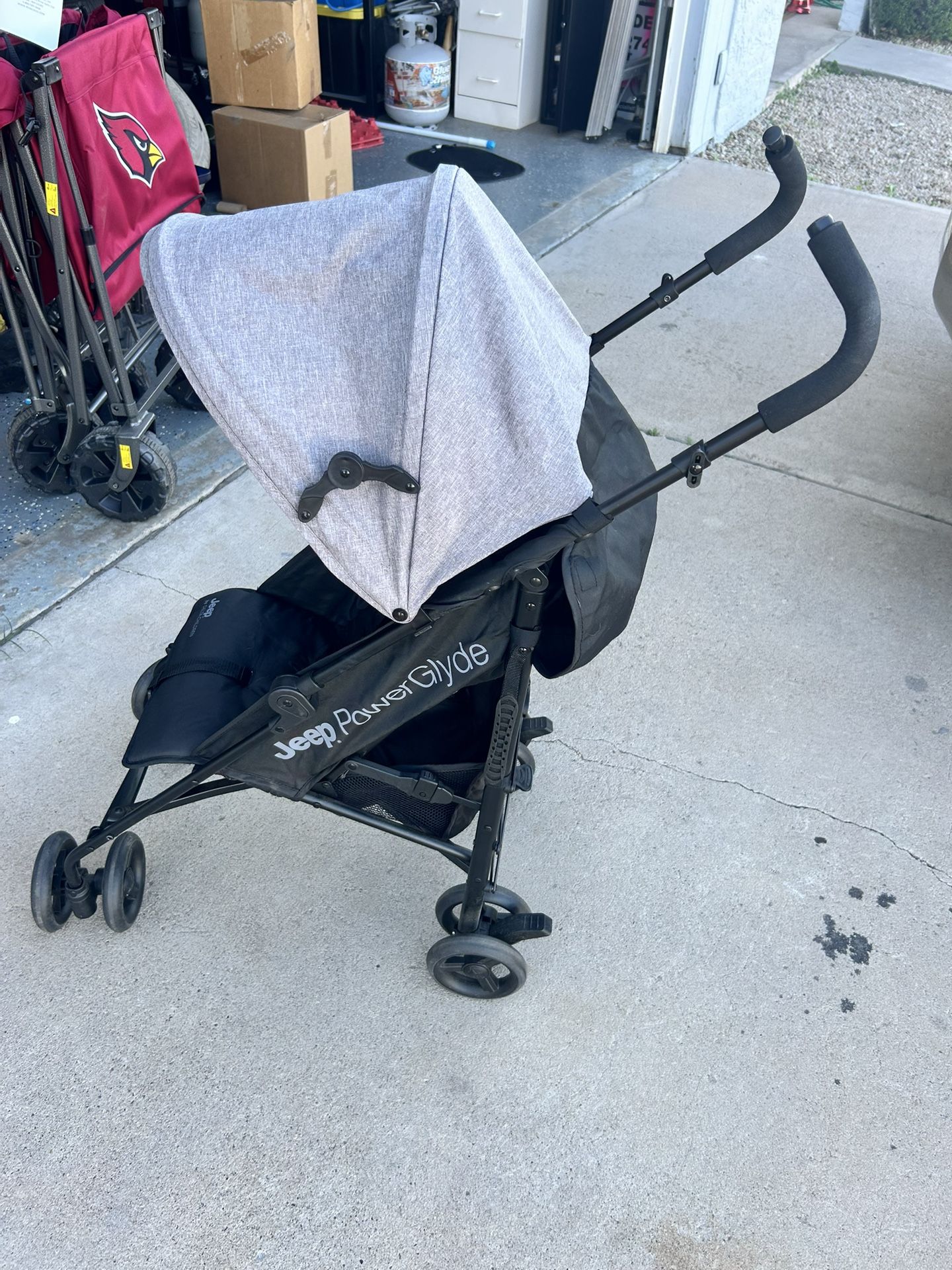 Jeep Power Glyde Stroller