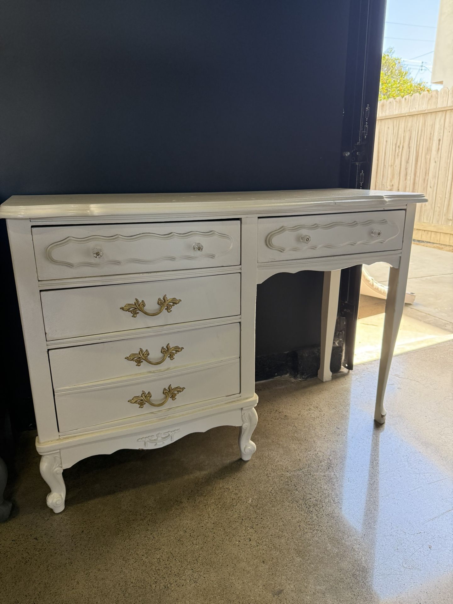 Antique Style Shabby Chic Vintage Desk