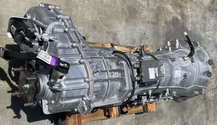 OEM PART TOYOTA TUNDRA AWD AUTOMATIC TRANSMISSION ASSEMBLY 17K MILES 3.4L 2022 2023 2024 2025