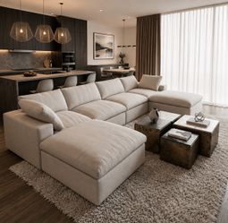 BEIGE MODULAR SECTIONAL 🤍😍🤍