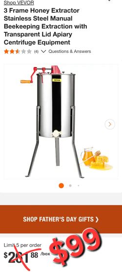 Honey extractor