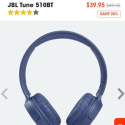 JBL Tune 510 BT Bluetooth Portable