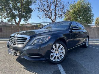 2015 Mercedes-Benz S 550