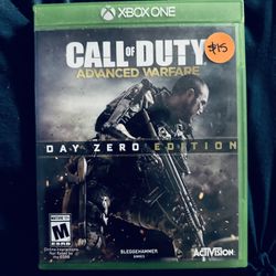 Call Of Duty Advanced Warefare Xbox One 