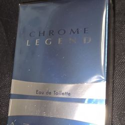 Azzaro Chrome Legend 75ml Sealed-new