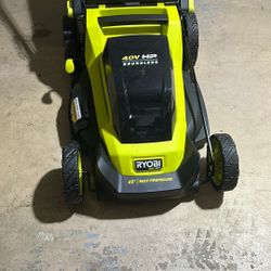 RYOBI 40V HP Brushless Self Propelled Mower