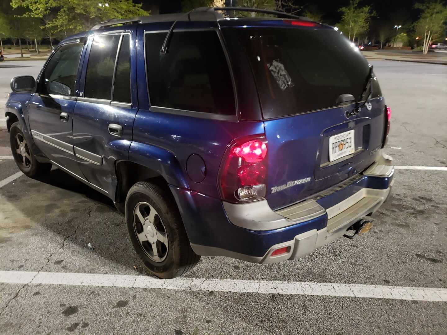 2002 Chevrolet TrailBlazer