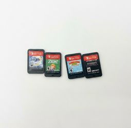 Nintendo Switch Games Lot (4 Games)