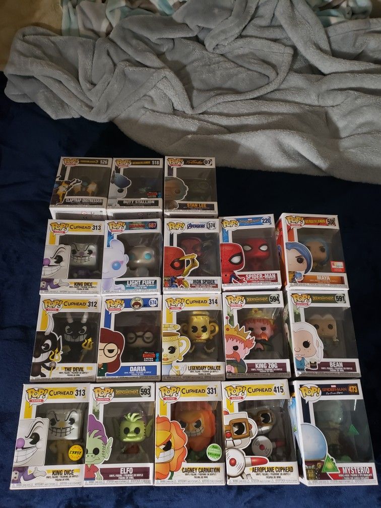 Funko Pops