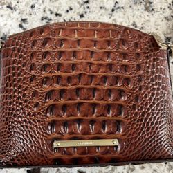 Brahmin Crocodile Crossbody