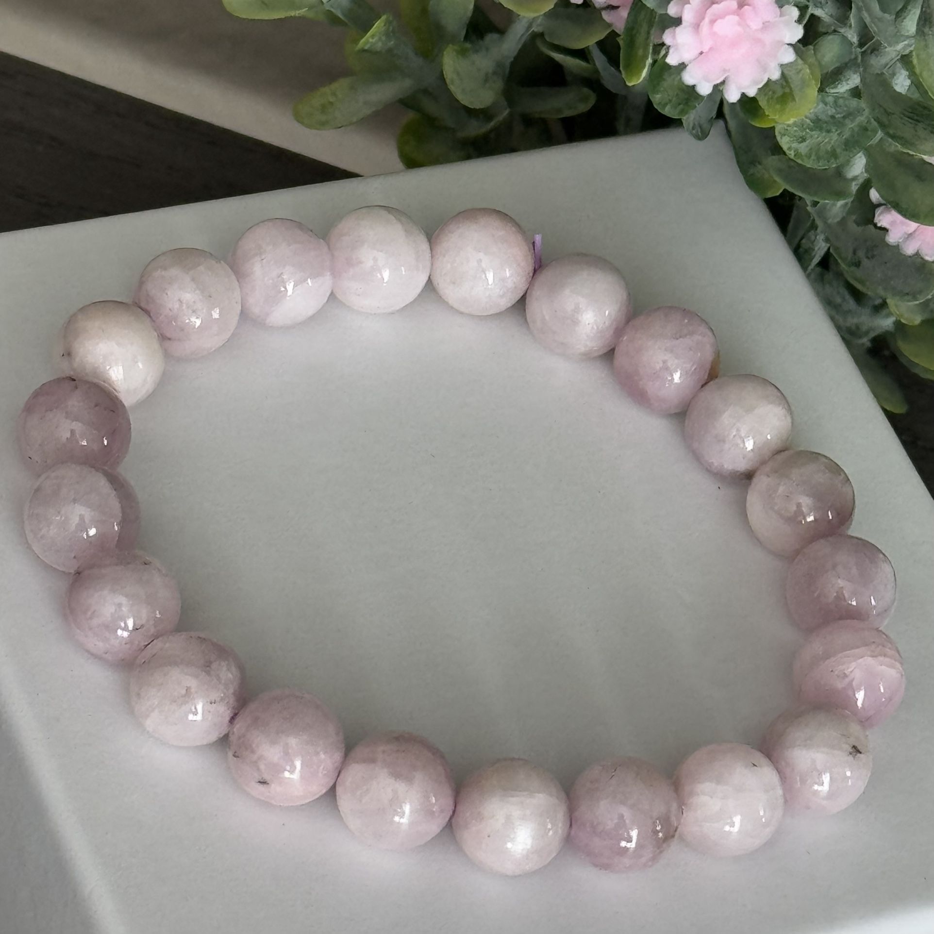 9mm Pink Kunzite Bracelet 💕🌸💖