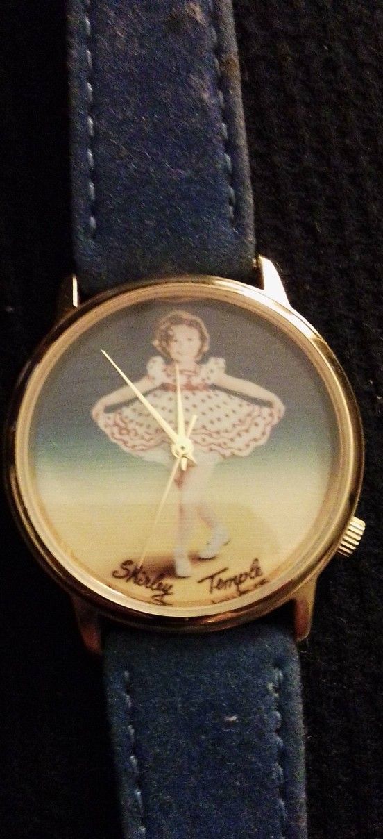 Shirley Temple & Bill Clinton Watches.