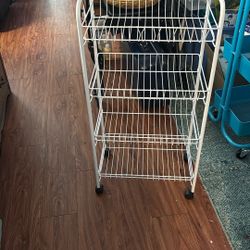     Moving Sale. 2 Rolling Cart 20.00 Each 