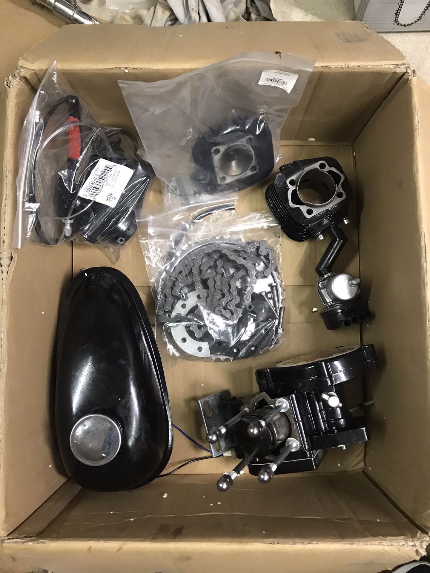 ZEDA Bicycle Engine Kit, Selling for parts/Repair