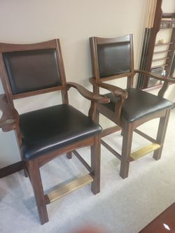 Spectator Chairs for pool table room