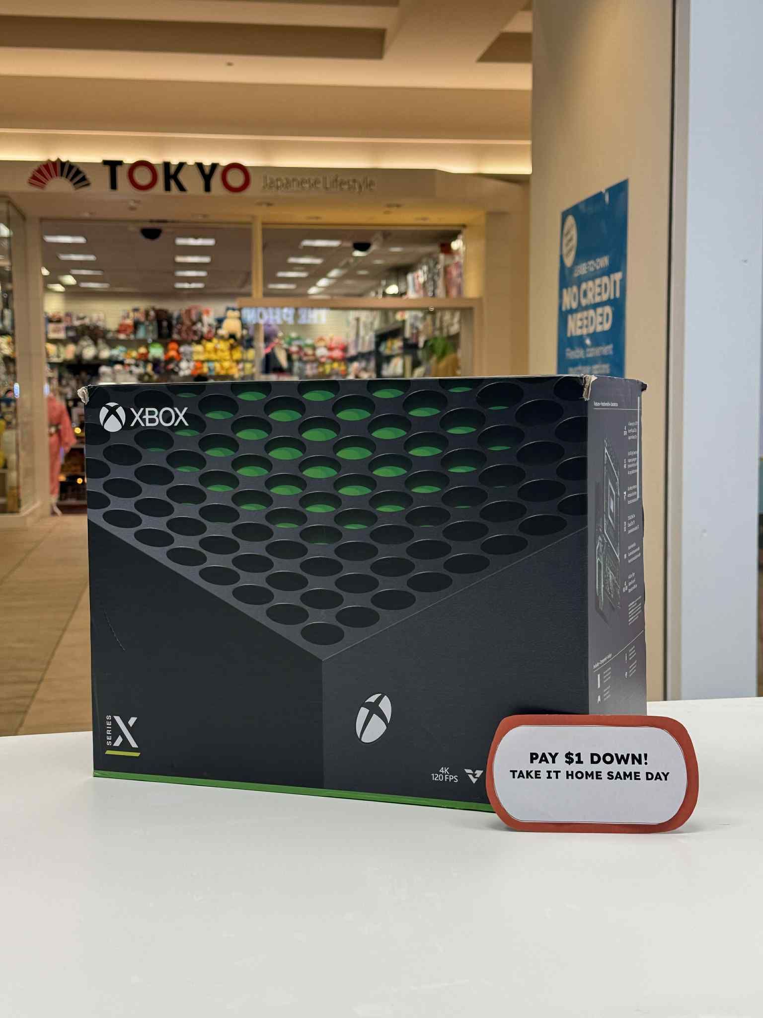 Microsoft Xbox Series X Gaming Console - Pay $5 DOWN AVAILABLE - NO CREDIT NEEDED